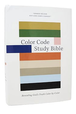 Image of NKJV Color Code Study Bible Hardcover