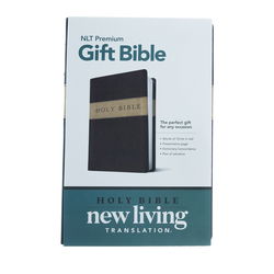 Image of NLT2 Premium Gift Bible-Tan/Brown TuTone