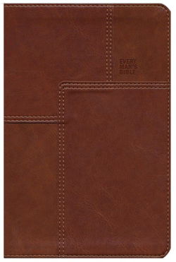 Image of NLT Every Man’s Bible-Deluxe Messenger
