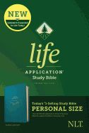 Image of NLT Life Application Study Bible, Third Edition, Personal Size -Leatherlike,