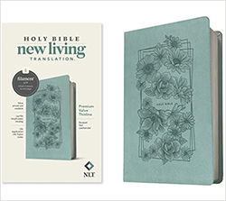 Image of NLT Premium Value Thinline Bible,