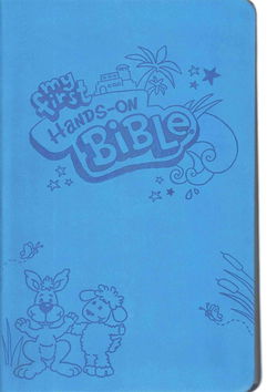 Image of NLT2 My First Hands-On Bible-Bold Blue LeatherLike