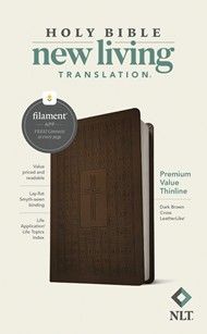 Image of NLT Premium Value Thinline Bible, Filament Enabled Edition
