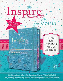 Image of Inspire Bible for Girls NLT