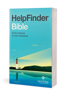 Image of NLT Helpfinder Bible Softcover, Filament Enabled, Red Letter