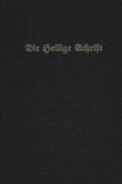Image of Bible German Hardcover 6x9x2
