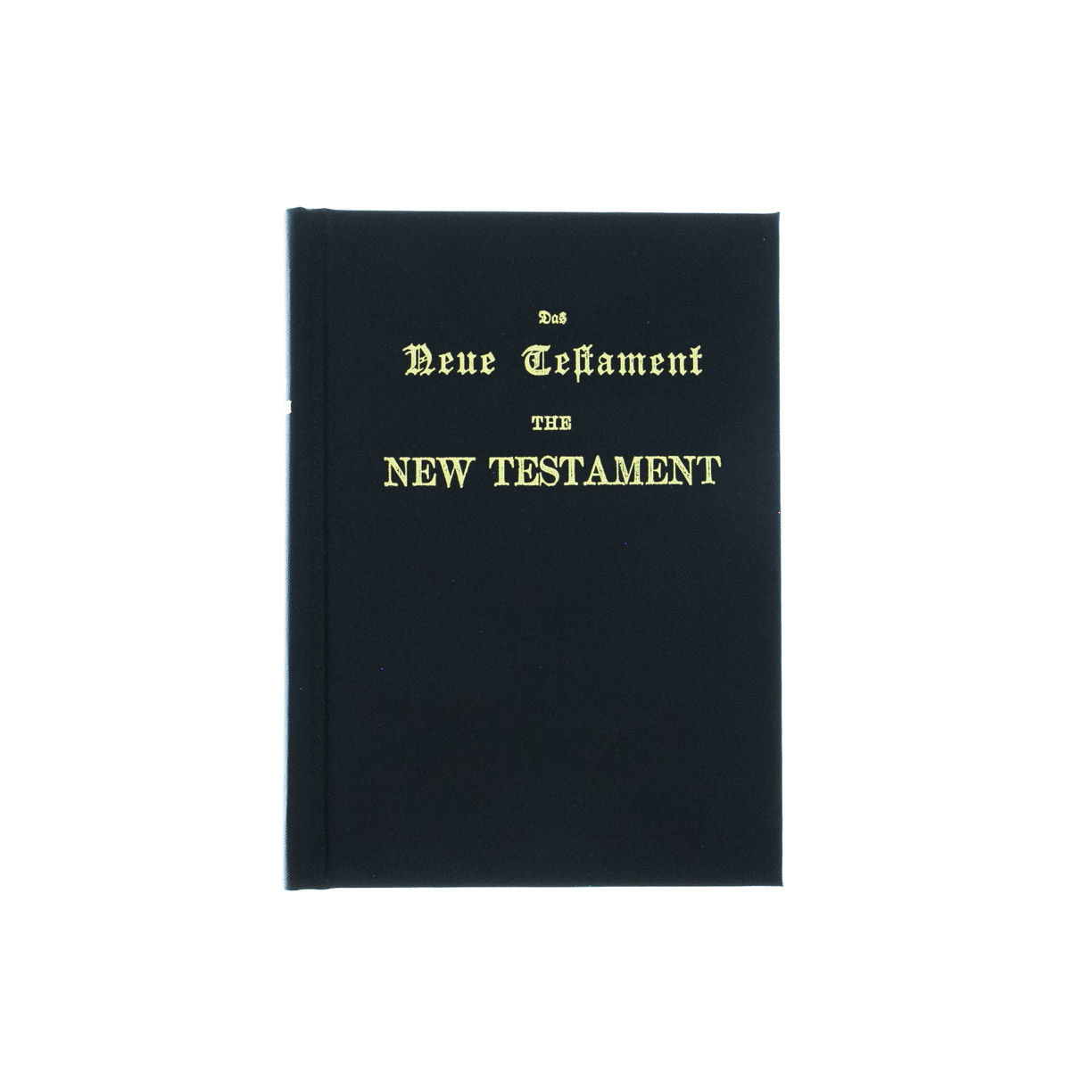 Image of English/German New Testament 4 3/4 x 6 1/4 x 1 5/8 -Hardcover