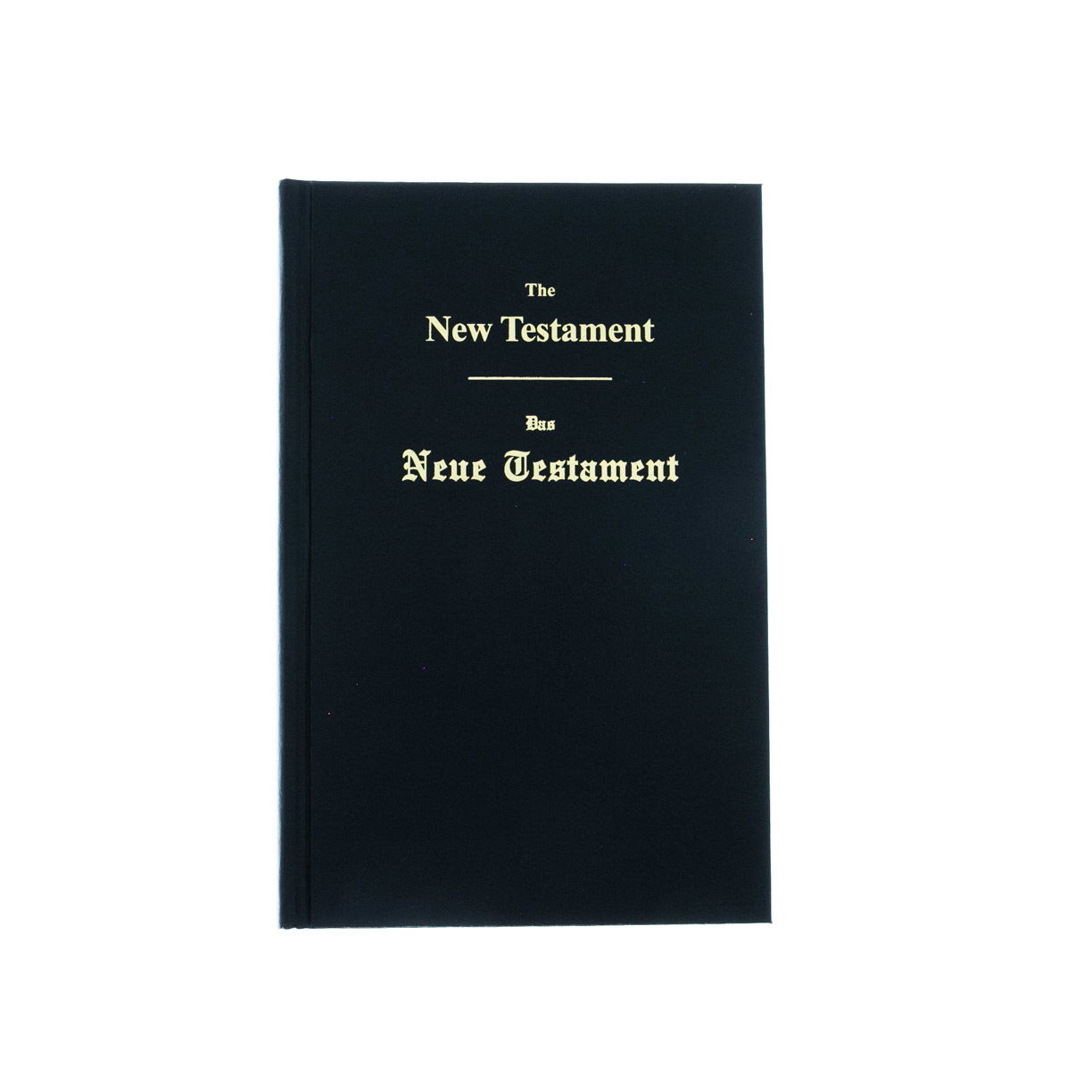 Image of English/German New Testament Large Print 8.5 x 5.5 x 1.5 -Hardcover