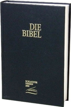 Image of Die Bibel Schlachter Version 2000 #255.051