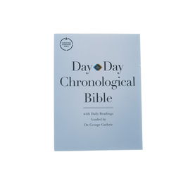 Image of CSB Day-By-Day Chronological Bible, Tradepaper