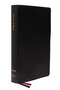 Image of NET Bible, Single-Column Reference, Leathersoft, Black