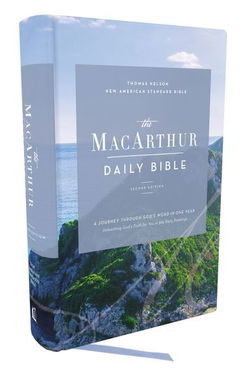 Image of NASB MacArthur Daily Bible 2nd Edition