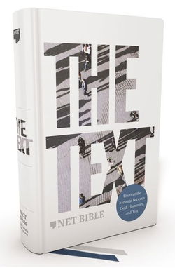 Image of NET The Text Bible