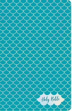 Image of CSB Kids Bible, Thinline Edition, Aqua Leathertouch