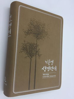 Image of Korean/English Bible (Good News Translation)