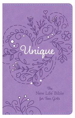 Image of NLV Unique Bible for Teen Girls