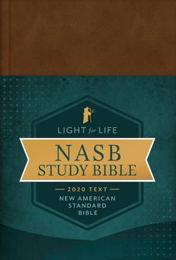 Image of Light for Life NASB Study Bible – Golden Caramel