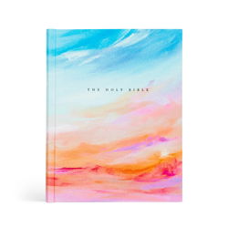 Image of CSB Notetaking Bible – Rosemary Beach Theme