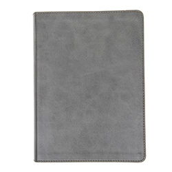 Image of CSB He Reads Truth Bible, Smoke Leathertouch