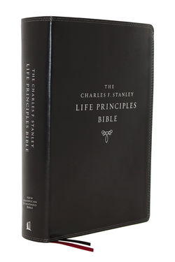 Image of NASB  Charles F. Stanley Life Principles Bible
