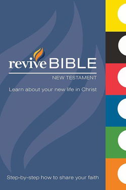 Image of Revive Bible: Gospel-Tabbed New Testament Bible
