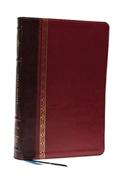 Image of NRSV Great Quotes Catholic Bible, Burgundy Leathersoft