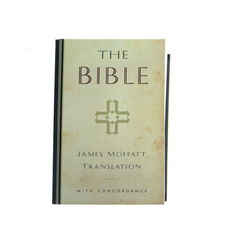 Image of The Bible: James Moffat Translation