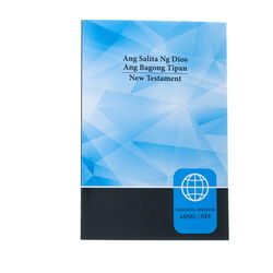 Image of Tagalog, NIV, Tagalog/English Bilingual New Testament, Paperback