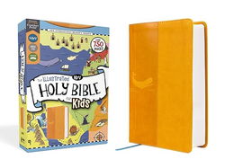 Image of Nirv, the Illustrated Holy Bible for Kids, Leathersoft, Yellow, Full Color, Comf