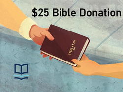 Image of Bible Ministry Donation
