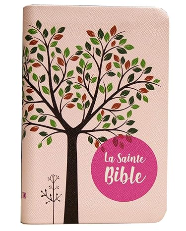 Image of Bible Segond 1910: Rose French Bible