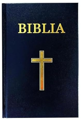 Image of Romanian Bible en roumain version Cornilescu: Couverture rigide noire, paperback