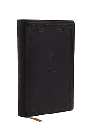 Image of NRSV Catholic Bible, Leathersoft Black, Gift Edition