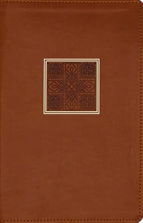 Image of NASB Personal Size Bible, Large Print, Brown Leathersoft, 1995 Text, Indexed