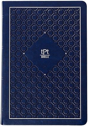 Image of The Passion Translation New Testament (2020 Edition) Giant Print Indigo
