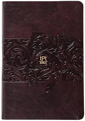 Image of The Passion Translation New Testament (2020 Edition) Giant Print Plum