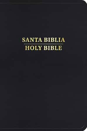 Image of RVR 1960/KJV Biblia Bilingüe, Black Imitation Leather Indexed