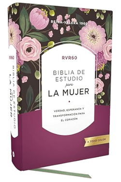 Image of RVR 60 Women’s Study Bible Hardcover Spanish