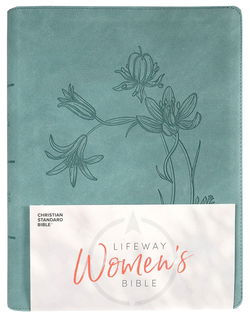 Image of CSB Lifeway Women’s Bible, Slate Leathertouch