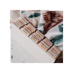 Image of Pastel Floral Bible Tabs