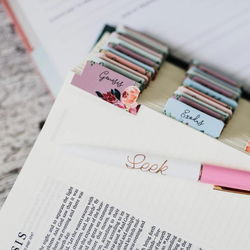 Image of Jewel Tone Bible Tabs