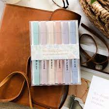 Image of Muted Pastel Bible Highlighter Set