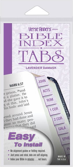 Image of Verse Finder – Bible Tabs – Lavender