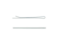 Image of 2′ BOBBY PIN WHITE