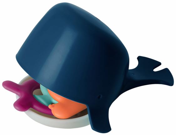 Image of Hungry Whale Bath Toy Chomp