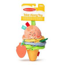 Image of Ice Cream Take-Along Pull Toy