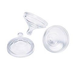 Image of NURSH Silicone Bottle Nipple 3pk – Extra Slow