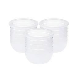 Image of NURSH Reusable Silicone Pouches 4oz 3Pk