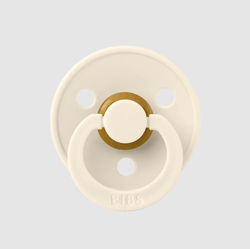 Image of Bibs Pacifier Original 0-6 Months – Ivory