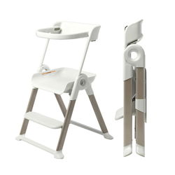 Image of Boon Pivot Toddler Tower – White